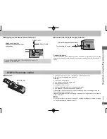 Предварительный просмотр 7 страницы Panasonic DVD-S1S Operating Instructions Manual