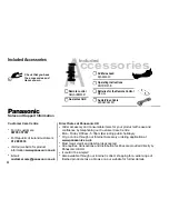 Preview for 4 page of Panasonic DVD-S24 Operating Instructions Manual