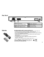 Preview for 5 page of Panasonic DVD-S24 Operating Instructions Manual