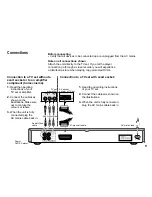 Preview for 9 page of Panasonic DVD-S24 Operating Instructions Manual