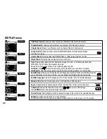 Preview for 22 page of Panasonic DVD-S24 Operating Instructions Manual