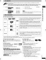 Preview for 3 page of Panasonic DVD-S25UP-S Operating Operating Instructions Manual