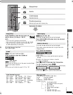 Preview for 7 page of Panasonic DVD-S25UP-S Operating Operating Instructions Manual