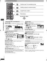 Preview for 8 page of Panasonic DVD-S25UP-S Operating Operating Instructions Manual