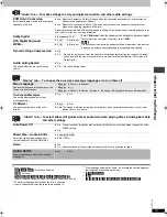 Preview for 13 page of Panasonic DVD-S25UP-S Operating Operating Instructions Manual