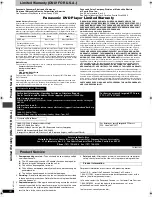 Preview for 18 page of Panasonic DVD-S25UP-S Operating Operating Instructions Manual