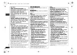 Preview for 2 page of Panasonic DVD-S29 Operating Instructions Manual