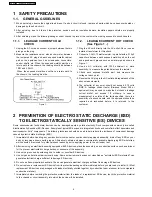 Preview for 4 page of Panasonic DVD-S29E Service Manual