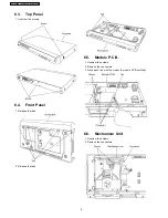 Preview for 8 page of Panasonic DVD-S29E Service Manual