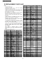 Preview for 56 page of Panasonic DVD-S29E Service Manual