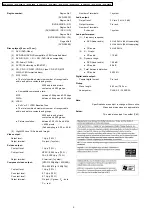 Preview for 2 page of Panasonic DVD-S29GCS Service Manual