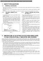 Preview for 4 page of Panasonic DVD-S29GCS Service Manual