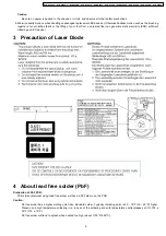 Preview for 5 page of Panasonic DVD-S29GCS Service Manual