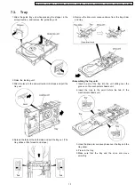 Preview for 13 page of Panasonic DVD-S29GCS Service Manual