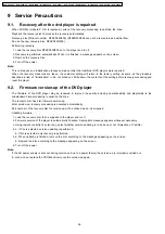 Preview for 26 page of Panasonic DVD-S29GCS Service Manual