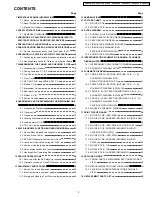 Preview for 3 page of Panasonic DVD-S2EE Service Manual