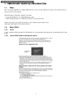 Preview for 4 page of Panasonic DVD-S2EE Service Manual