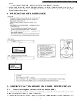 Preview for 7 page of Panasonic DVD-S2EE Service Manual