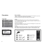 Preview for 2 page of Panasonic DVD-S31 Operating Instructions Manual