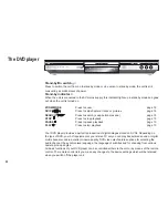 Preview for 4 page of Panasonic DVD-S31 Operating Instructions Manual