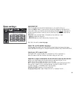 Preview for 9 page of Panasonic DVD-S31 Operating Instructions Manual