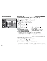 Preview for 20 page of Panasonic DVD-S31 Operating Instructions Manual