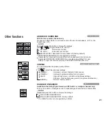 Preview for 21 page of Panasonic DVD-S31 Operating Instructions Manual