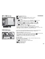 Preview for 25 page of Panasonic DVD-S31 Operating Instructions Manual