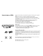 Preview for 26 page of Panasonic DVD-S31 Operating Instructions Manual