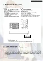 Preview for 5 page of Panasonic DVD-S31EG Service Manual