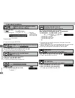 Preview for 10 page of Panasonic DVD-S325 Operating Instructions Manual