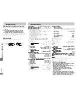 Preview for 22 page of Panasonic DVD-S325 Operating Instructions Manual