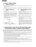 Preview for 6 page of Panasonic DVD-S325E Service Manual