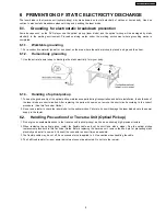 Preview for 9 page of Panasonic DVD-S325E Service Manual