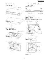 Preview for 11 page of Panasonic DVD-S325E Service Manual