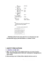 Preview for 3 page of Panasonic DVD-S32EB Service Manual