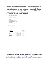 Preview for 6 page of Panasonic DVD-S32EB Service Manual