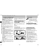 Preview for 2 page of Panasonic DVD-S33 Operating Instructions Manual