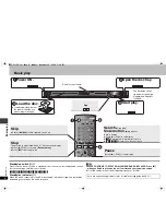 Preview for 8 page of Panasonic DVD-S33 Operating Instructions Manual