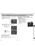 Preview for 13 page of Panasonic DVD-S33 Operating Instructions Manual