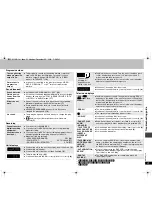 Preview for 21 page of Panasonic DVD-S33 Operating Instructions Manual