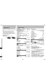 Preview for 22 page of Panasonic DVD-S33 Operating Instructions Manual