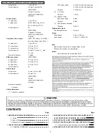 Preview for 2 page of Panasonic DVD-S33EE Service Manual