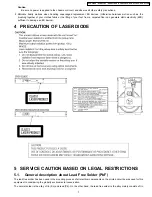 Preview for 7 page of Panasonic DVD-S33EE Service Manual