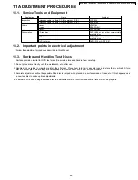 Preview for 29 page of Panasonic DVD-S33EE Service Manual