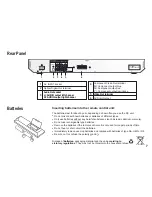 Preview for 7 page of Panasonic DVD-S35 Operating Instructions Manual