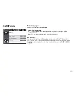 Preview for 21 page of Panasonic DVD-S35 Operating Instructions Manual