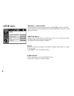 Preview for 22 page of Panasonic DVD-S35 Operating Instructions Manual