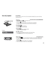 Preview for 23 page of Panasonic DVD-S35 Operating Instructions Manual