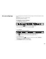 Preview for 33 page of Panasonic DVD-S35 Operating Instructions Manual